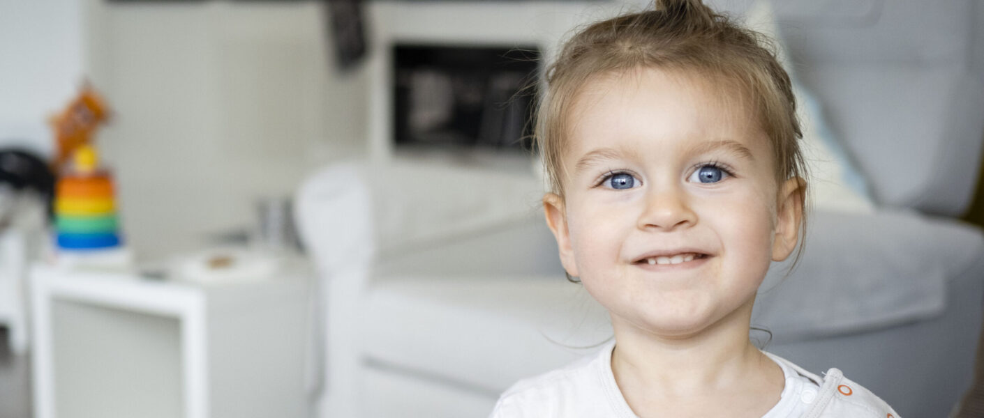 Close up portret peuter